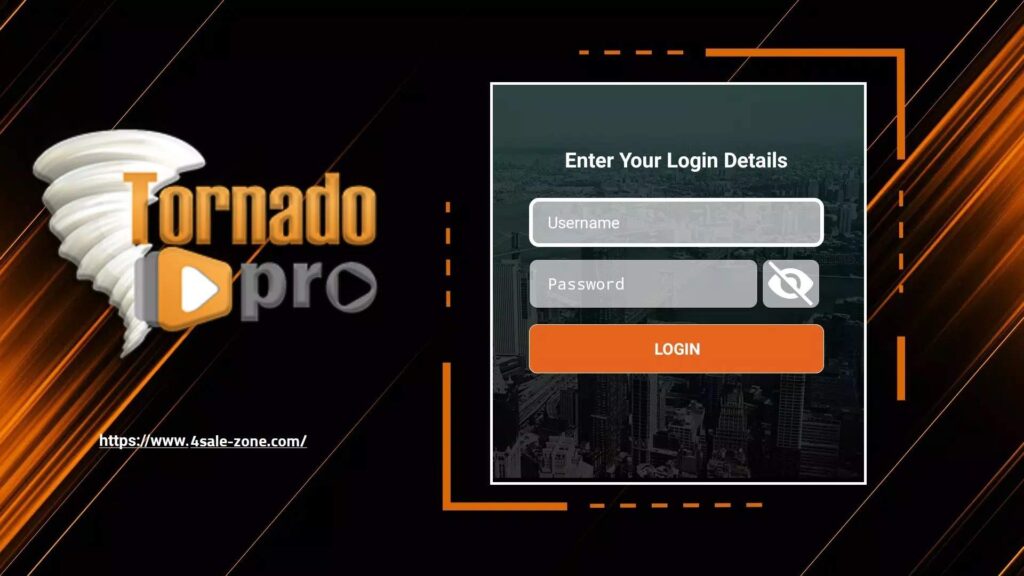 تسجيل الدخول إلى اشتراك IPTV